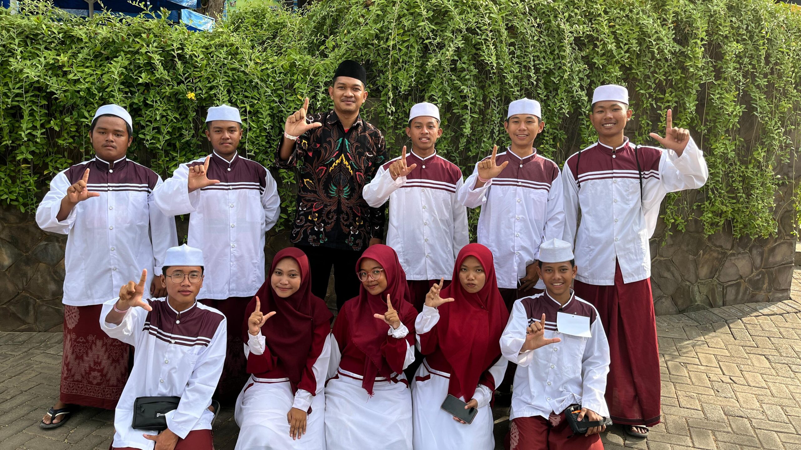 Suasana SMA Mazra’atul Ulum